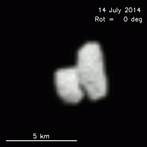 Kometa 67P/Churyumov-Gerasimenko Rotating_view_of_comet_on_14_July_2014_node_full_image_2