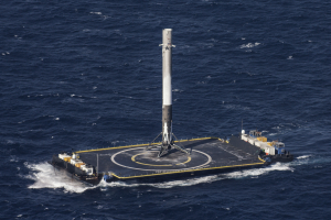 falcon9 lądowanie
