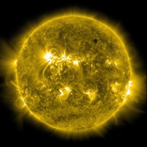 Venus 2012 SDO