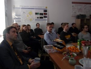 Fotka ze spotkania w poniedziałek.